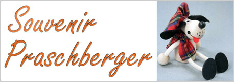 Souvenir Geschenke Praschberger - Souvenir & Getränke - Schwingfiguren Vertrieb Österreich 